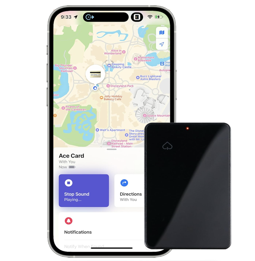 ACE CARD - FIND MY TARJETA RASTREADORA